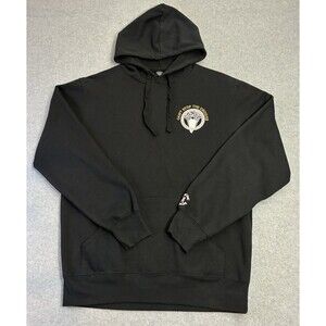 Crooks & Castles Hoodie Mens Medium Black Cant Stop The Crooks Graphic Pullover